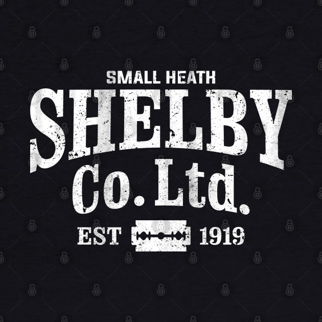 Shelby Company Limited Small Heath EST 1919 by TextTees